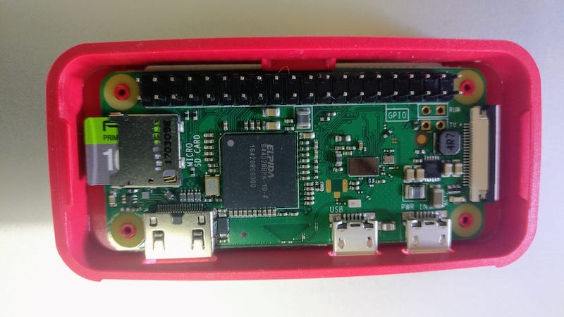 Raspberry pi zero
